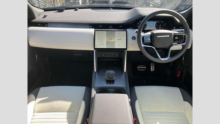 2025 認定中古車 Land Rover Discovery Sport ヴァレジネブルー D200マイルドハイブリッド（ディーゼル） 標準ホイール Dynamic SE