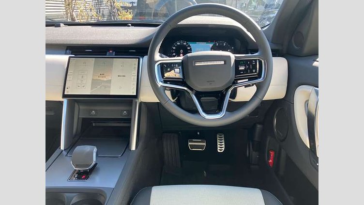 2025 認定中古車 Land Rover Discovery Sport ヴァレジネブルー D200マイルドハイブリッド（ディーゼル） 標準ホイール Dynamic SE