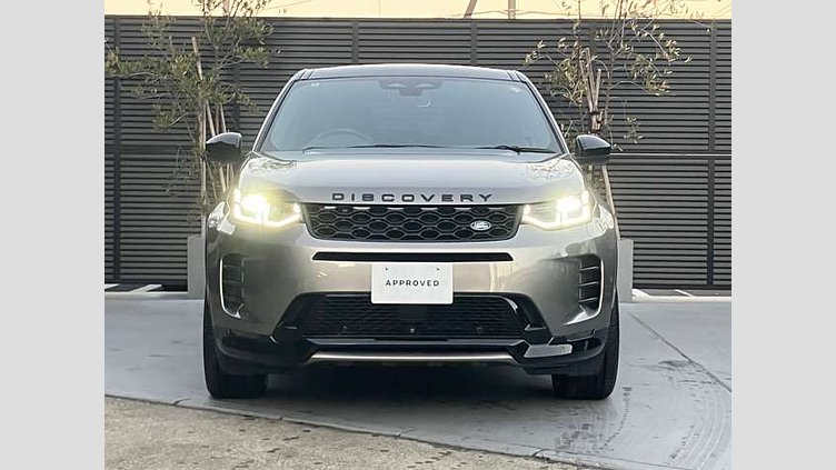 2024 認定中古車 Land Rover Discovery Sport シリコンシルバー D200マイルドハイブリッド（ディーゼル） 標準ホイール DYNAMIC SE