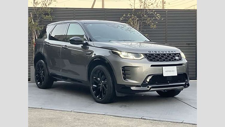 2024 認定中古車 Land Rover Discovery Sport シリコンシルバー D200マイルドハイブリッド（ディーゼル） 標準ホイール DYNAMIC SE