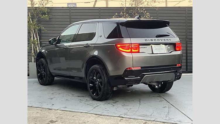 2024 認定中古車 Land Rover Discovery Sport シリコンシルバー D200マイルドハイブリッド（ディーゼル） 標準ホイール DYNAMIC SE