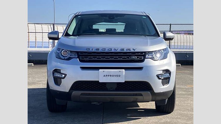 2019 認定中古車 Land Rover Discovery Sport Indus Silver 2.0 litre i4D Diesel SE D180