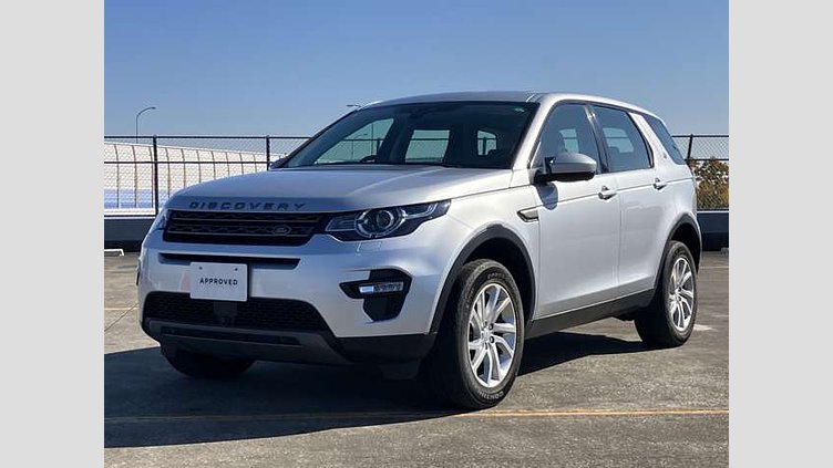 2019 認定中古車 Land Rover Discovery Sport Indus Silver 2.0 litre i4D Diesel SE D180