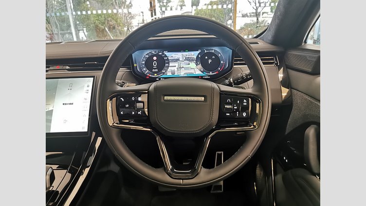 2024 認定中古車 Land Rover Range Rover Sport コンステレーションブルー - グロスフィニッシュ P400マイルドハイブリッド スタンダードホイールベース Autobiography