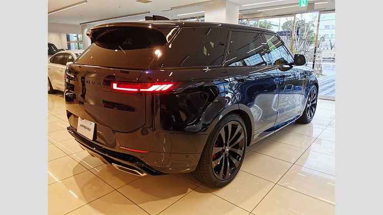 2024 認定中古車 Land Rover Range Rover Sport コンステレーションブルー - グロスフィニッシュ P400マイルドハイブリッド スタンダードホイールベース Autobiography