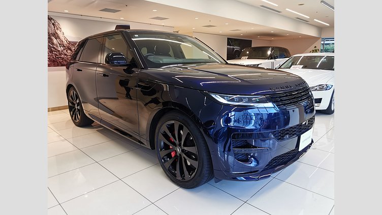 2024 認定中古車 Land Rover Range Rover Sport コンステレーションブルー - グロスフィニッシュ P400マイルドハイブリッド スタンダードホイールベース Autobiography