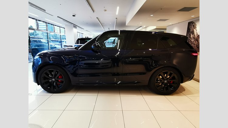 2024 認定中古車 Land Rover Range Rover Sport コンステレーションブルー - グロスフィニッシュ P400マイルドハイブリッド スタンダードホイールベース Autobiography