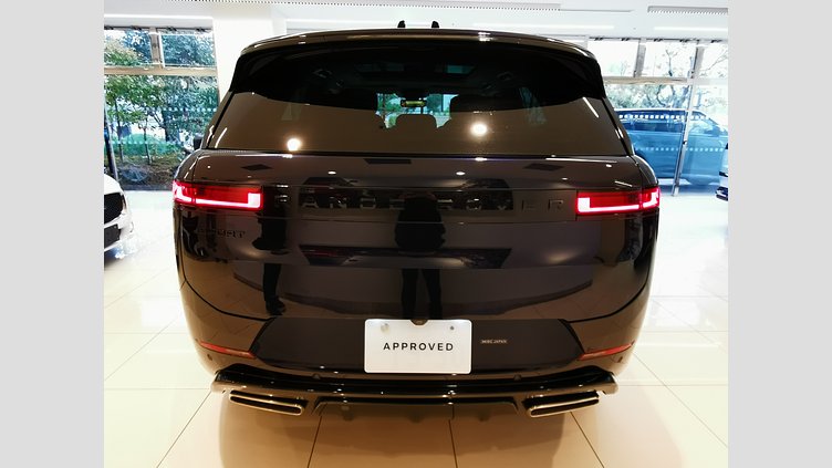 2024 認定中古車 Land Rover Range Rover Sport コンステレーションブルー - グロスフィニッシュ P400マイルドハイブリッド スタンダードホイールベース Autobiography