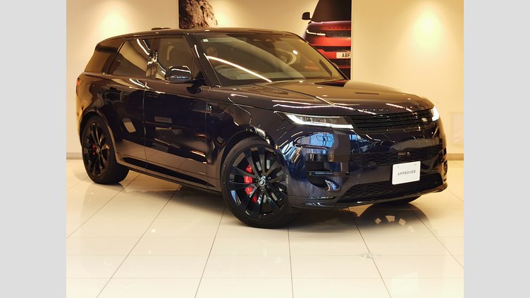 2024 認定中古車 Land Rover Range Rover Sport コンステレーションブルー - グロスフィニッシュ P400マイルドハイブリッド スタンダードホイールベース Autobiography