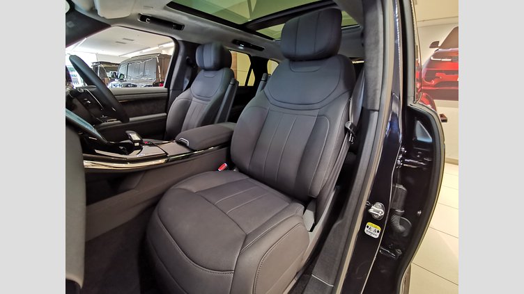 2024 認定中古車 Land Rover Range Rover Sport コンステレーションブルー - グロスフィニッシュ P400マイルドハイブリッド スタンダードホイールベース Autobiography