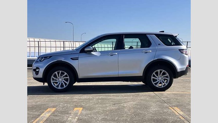 2019 認定中古車 Land Rover Discovery Sport Indus Silver 2.0 litre i4D Diesel SE D180