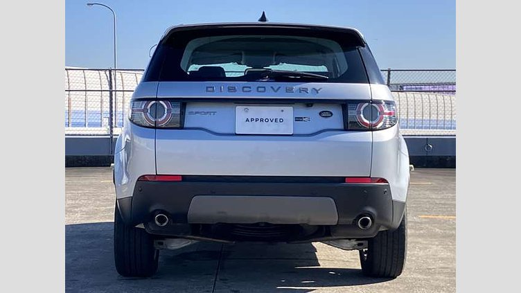2019 認定中古車 Land Rover Discovery Sport Indus Silver 2.0 litre i4D Diesel SE D180