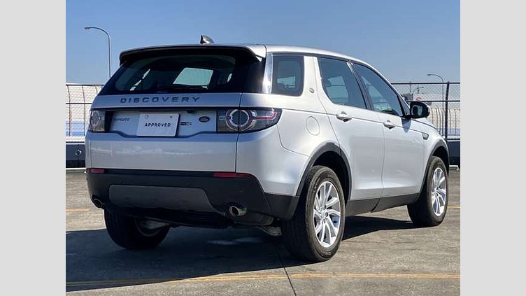 2019 認定中古車 Land Rover Discovery Sport Indus Silver 2.0 litre i4D Diesel SE D180