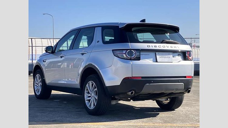 2019 認定中古車 Land Rover Discovery Sport Indus Silver 2.0 litre i4D Diesel SE D180