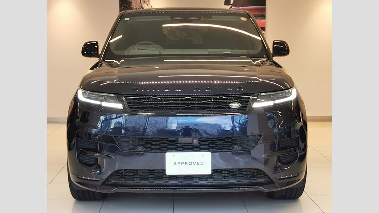2024 認定中古車 Land Rover Range Rover Sport コンステレーションブルー - グロスフィニッシュ P400マイルドハイブリッド スタンダードホイールベース Autobiography