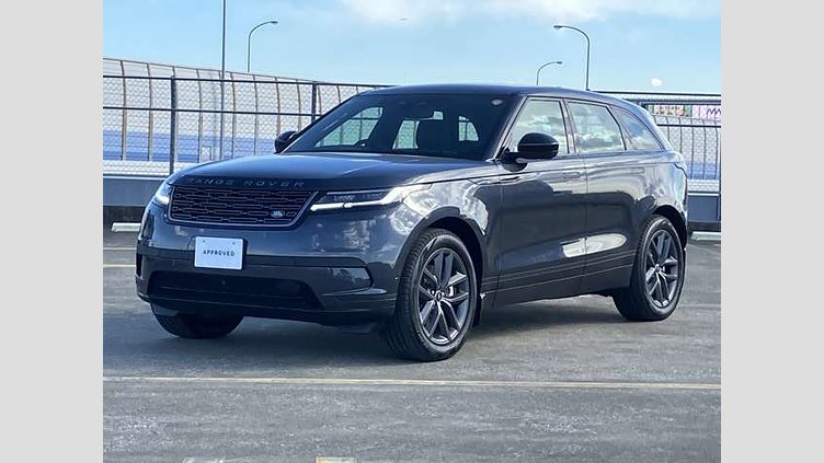 2025 認定中古車 Land Rover Range Rover Velar カルパチアングレイ D200マイルドハイブリッド（ディーゼル） スタンダードホイールベース S