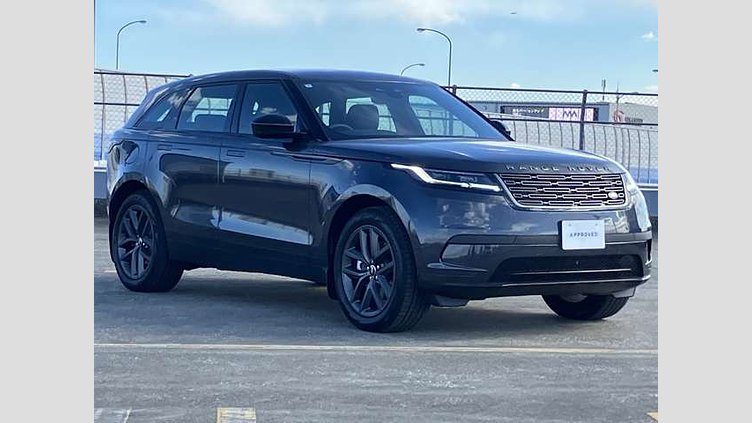 2025 認定中古車 Land Rover Range Rover Velar カルパチアングレイ D200マイルドハイブリッド（ディーゼル） スタンダードホイールベース S