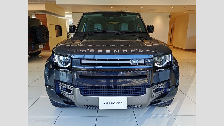 2024 認定中古車 Land Rover Defender 130 カルパチアングレイ D350 ディーゼルマイルドハイブリッド X-Dynamic SE
