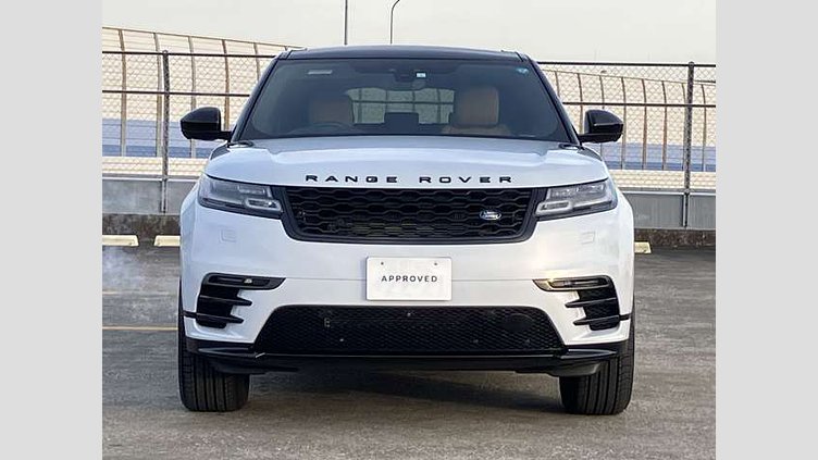 2017 認定中古車 Land Rover Range Rover Velar ユーロンホワイト D180 R-DYNAMIC HSE