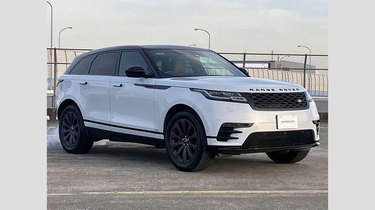 2017 認定中古車 Land Rover Range Rover Velar ユーロンホワイト D180 R-DYNAMIC HSE