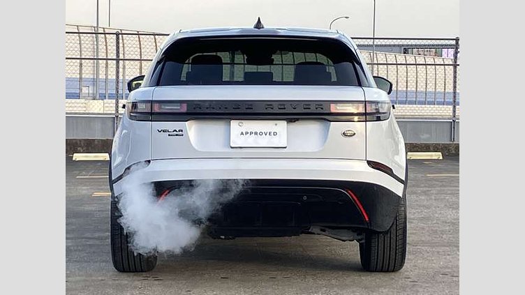 2017 認定中古車 Land Rover Range Rover Velar ユーロンホワイト D180 R-DYNAMIC HSE