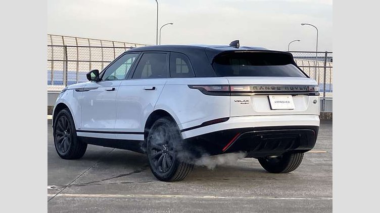 2017 認定中古車 Land Rover Range Rover Velar ユーロンホワイト D180 R-DYNAMIC HSE