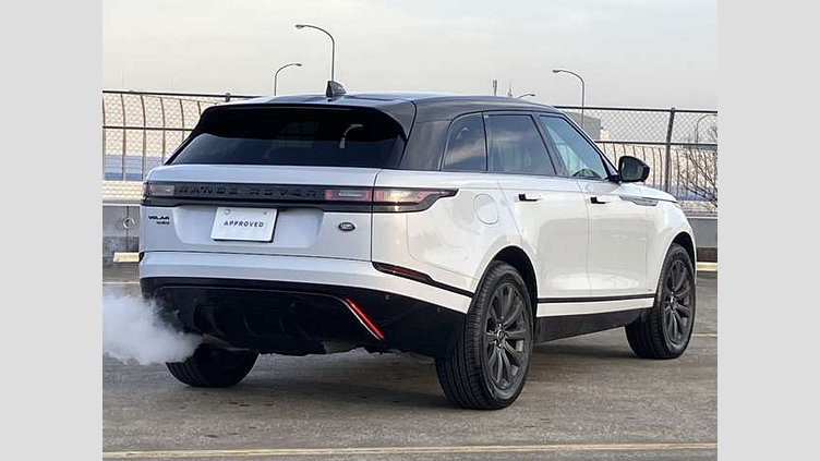 2017 認定中古車 Land Rover Range Rover Velar ユーロンホワイト D180 R-DYNAMIC HSE
