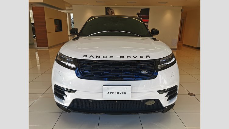 2024 認定中古車 Land Rover Range Rover Velar オストゥーニパールホワイト P250ガソリン Standard Wheelbase Dynamic SE