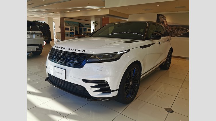 2024 認定中古車 Land Rover Range Rover Velar オストゥーニパールホワイト P250ガソリン Standard Wheelbase Dynamic SE