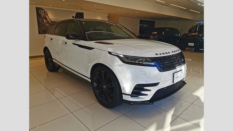 2024 認定中古車 Land Rover Range Rover Velar オストゥーニパールホワイト P250ガソリン Standard Wheelbase Dynamic SE