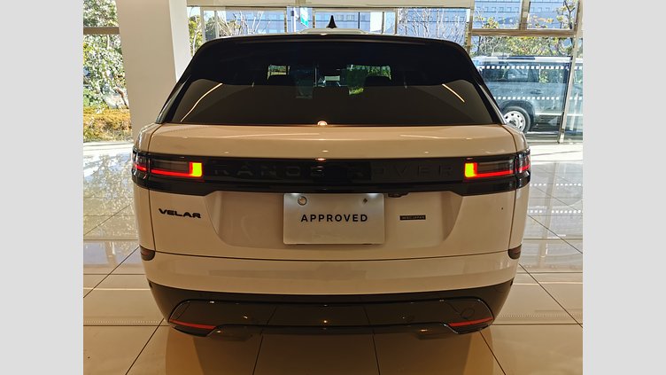 2024 認定中古車 Land Rover Range Rover Velar オストゥーニパールホワイト P250ガソリン Standard Wheelbase Dynamic SE