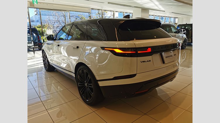 2024 認定中古車 Land Rover Range Rover Velar オストゥーニパールホワイト P250ガソリン Standard Wheelbase Dynamic SE