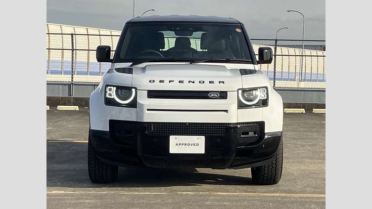 2024 認定中古車 Land Rover Defender 90 フジホワイト D300 AWD（AT） X-DYNAMIC SE