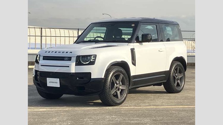 2024 認定中古車 Land Rover Defender 90 フジホワイト D300 AWD（AT） X-DYNAMIC SE