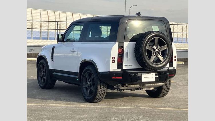 2024 認定中古車 Land Rover Defender 90 フジホワイト D300 AWD（AT） X-DYNAMIC SE