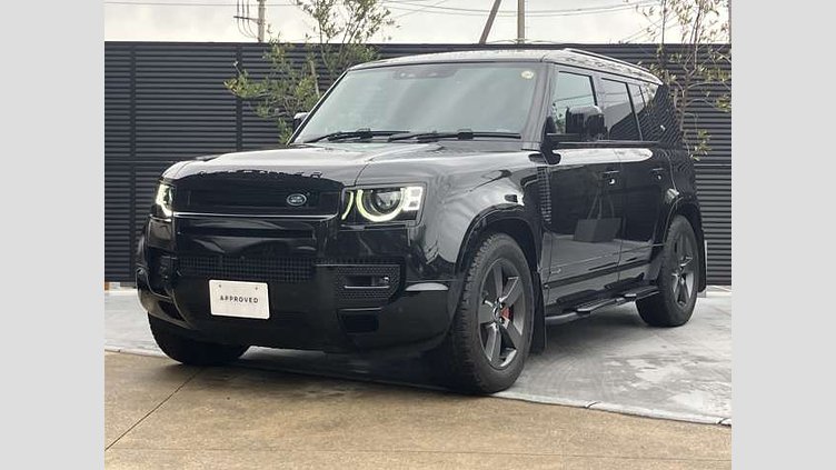 2022 認定中古車 Land Rover Defender 110 サントリーニブラック D300 AWD（AT） X