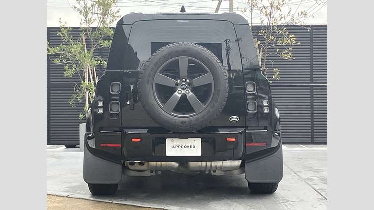 2022 認定中古車 Land Rover Defender 110 サントリーニブラック D300 AWD（AT） X