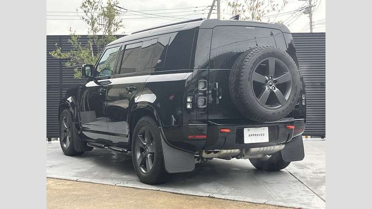 2022 認定中古車 Land Rover Defender 110 サントリーニブラック D300 AWD（AT） X