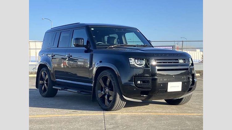 2023 認定中古車 Land Rover Defender 110 サントリーニブラック D300 AWD（AT） X-DYNAMIC HSE