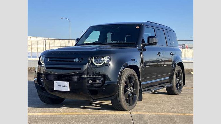 2023 認定中古車 Land Rover Defender 110 サントリーニブラック D300 AWD（AT） X-DYNAMIC HSE