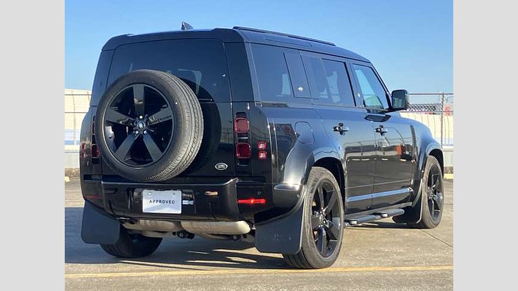 2023 認定中古車 Land Rover Defender 110 サントリーニブラック D300 AWD（AT） X-DYNAMIC HSE