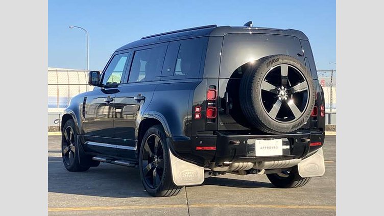 2023 認定中古車 Land Rover Defender 110 サントリーニブラック D300 AWD（AT） X-DYNAMIC HSE