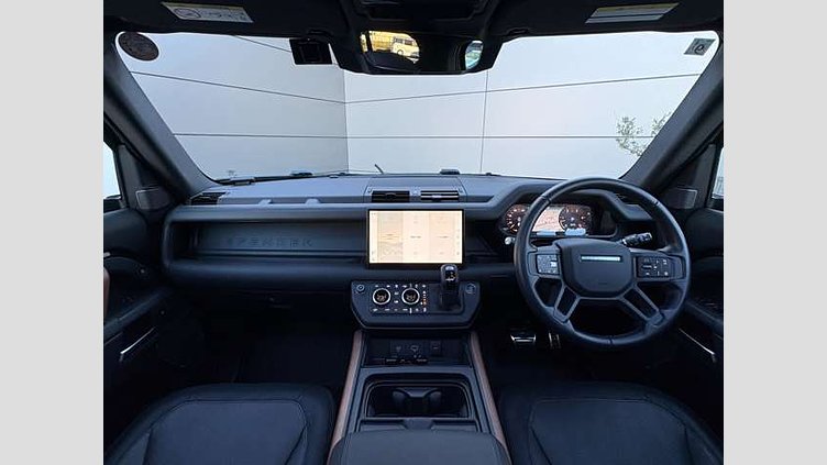 2023 認定中古車 Land Rover Defender 110 サントリーニブラック D300 AWD（AT） X-DYNAMIC HSE