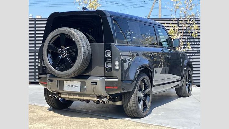2024 認定中古車 Land Rover Defender 110 カルパチアングレイ P525 AWD (AT) V8