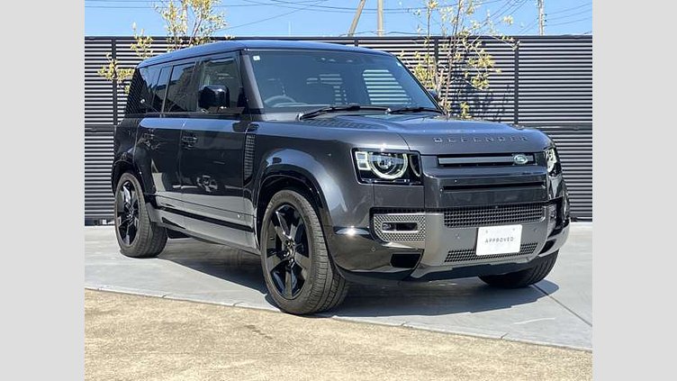 2024 認定中古車 Land Rover Defender 110 カルパチアングレイ P525 AWD (AT) V8