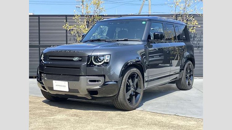 2024 認定中古車 Land Rover Defender 110 カルパチアングレイ P525 AWD (AT) V8