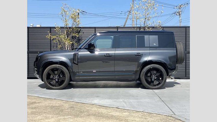 2024 認定中古車 Land Rover Defender 110 カルパチアングレイ P525 AWD (AT) V8