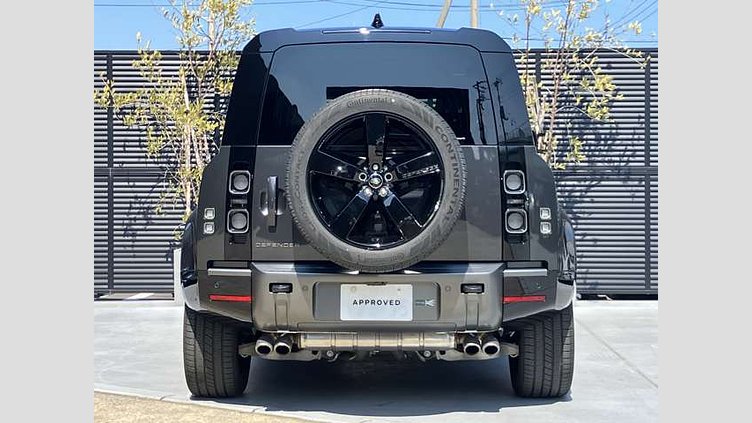 2024 認定中古車 Land Rover Defender 110 カルパチアングレイ P525 AWD (AT) V8