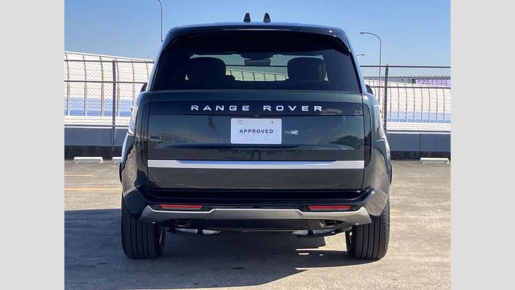 2025 認定中古車 Land Rover Range Rover ベルグレイヴィアグリーン P550 AWD PHEV（AT） スタンダードホイールベース Autobiography