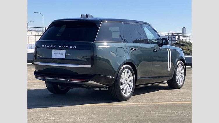 2025 認定中古車 Land Rover Range Rover ベルグレイヴィアグリーン P550 AWD PHEV（AT） スタンダードホイールベース Autobiography